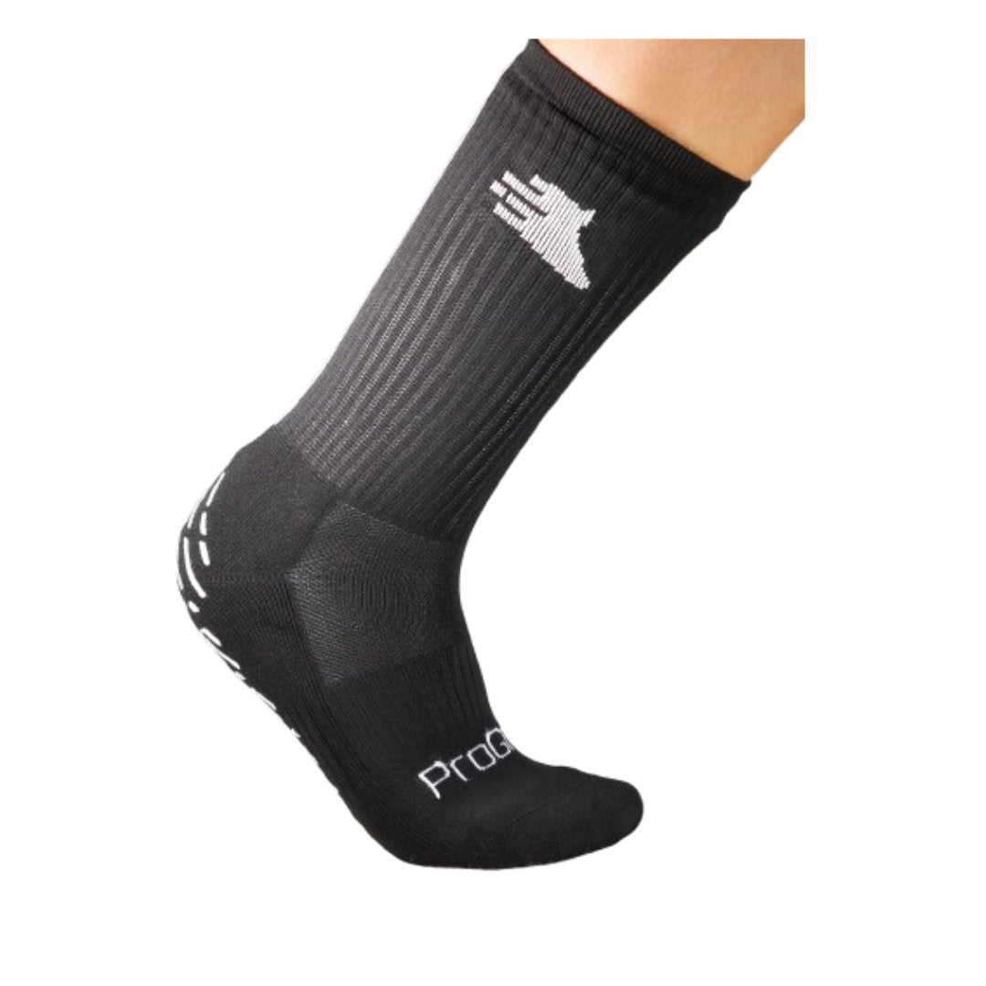 Grip Socks by ProGrip Best grip socks for football Black