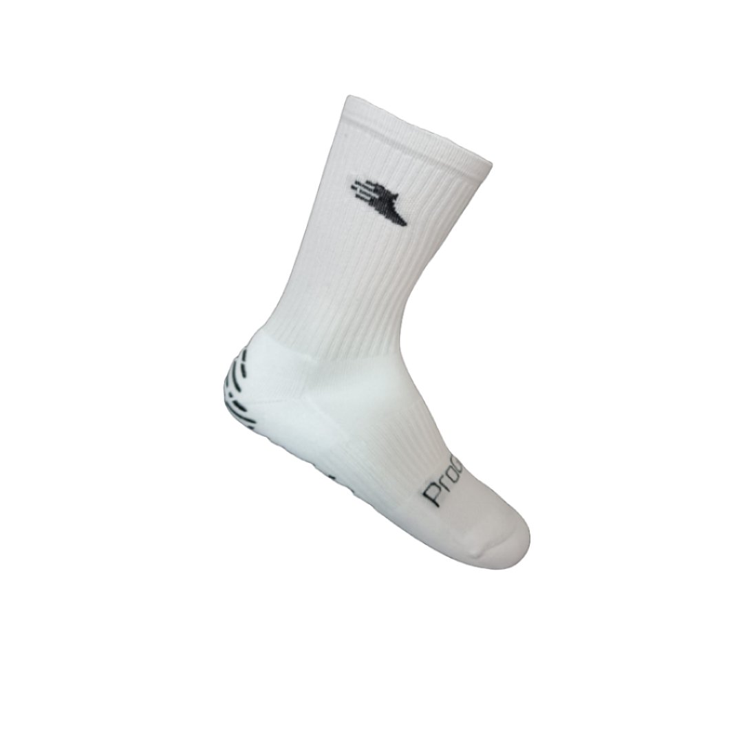 ProGrip Grip Socks - WHITE Grip Socks for Sport | Football | Rugby | Golf | Lacrosse | Hockey | Basketball | Tennis - ProGrip Grip Socks -