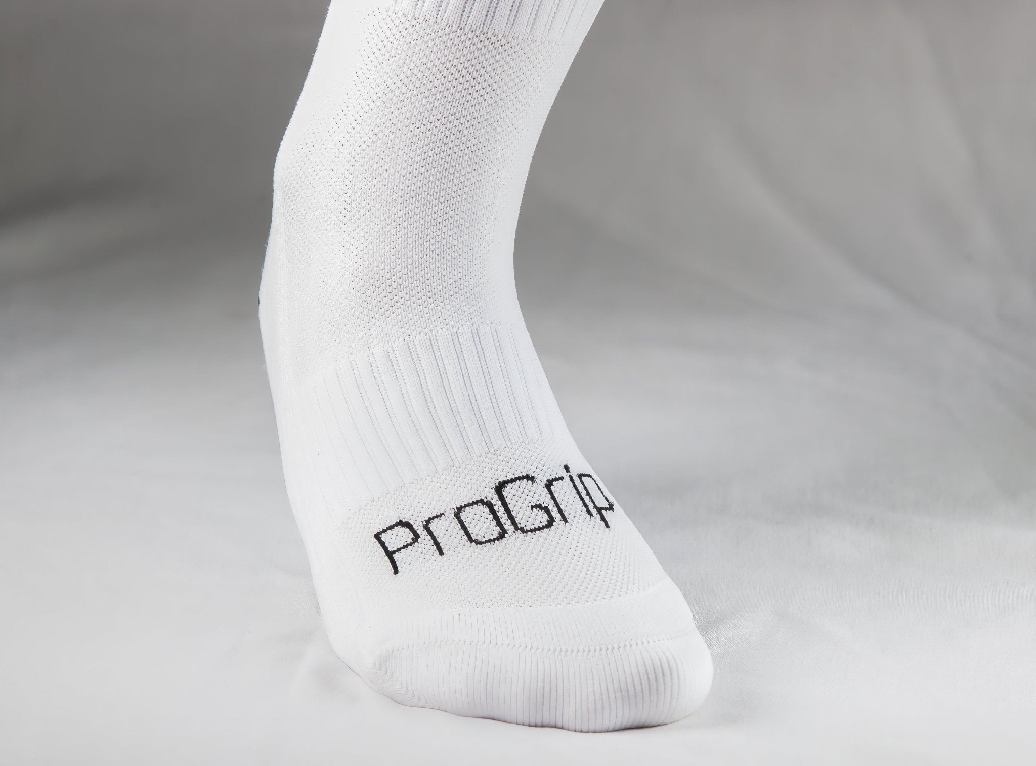 ProGrip Grip Socks - WHITE Grip Socks for Sport | Soccer | Football | Rugby | Golf | Lacrosse | Hockey | Basketball | Tennis - ProGrip Grip Socks -