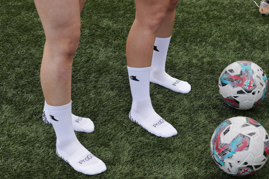Wear Grip Socks Like A Pro
