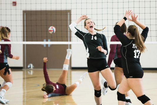 How Grip Socks Can Benefit Volleyball Players - ProGrip Grip Socks
