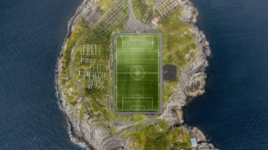 Most Scenic Football Pitches in the World - ProGrip Grip Socks