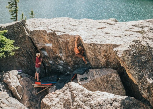 Should You Wear Socks with Climbing Shoes? - ProGrip Grip Socks