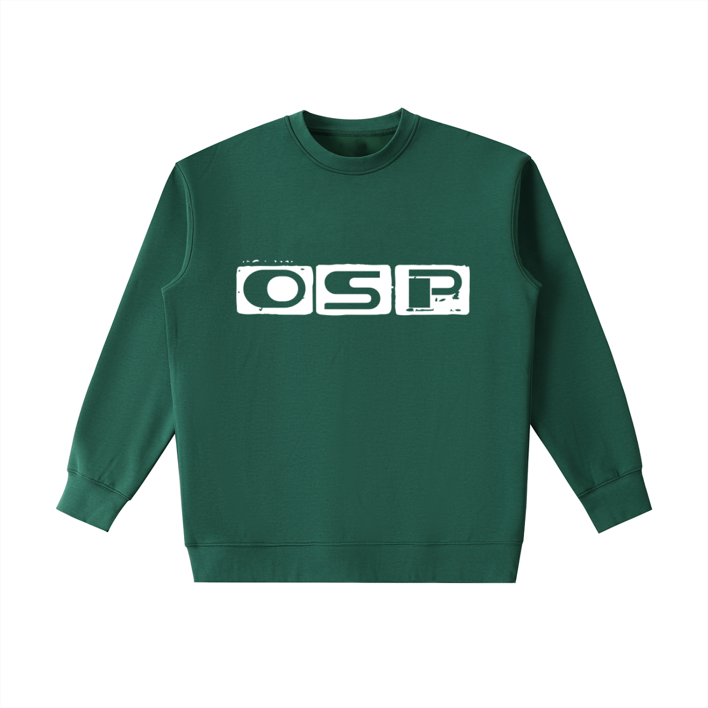 Offset Crewneck Sweatshirt