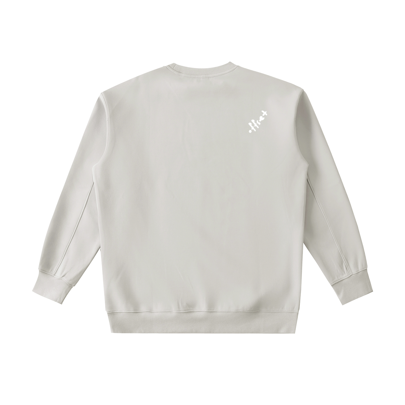 Offset Crewneck Sweatshirt
