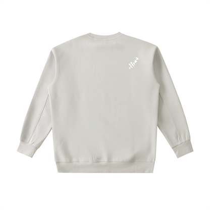 Offset Crewneck Sweatshirt