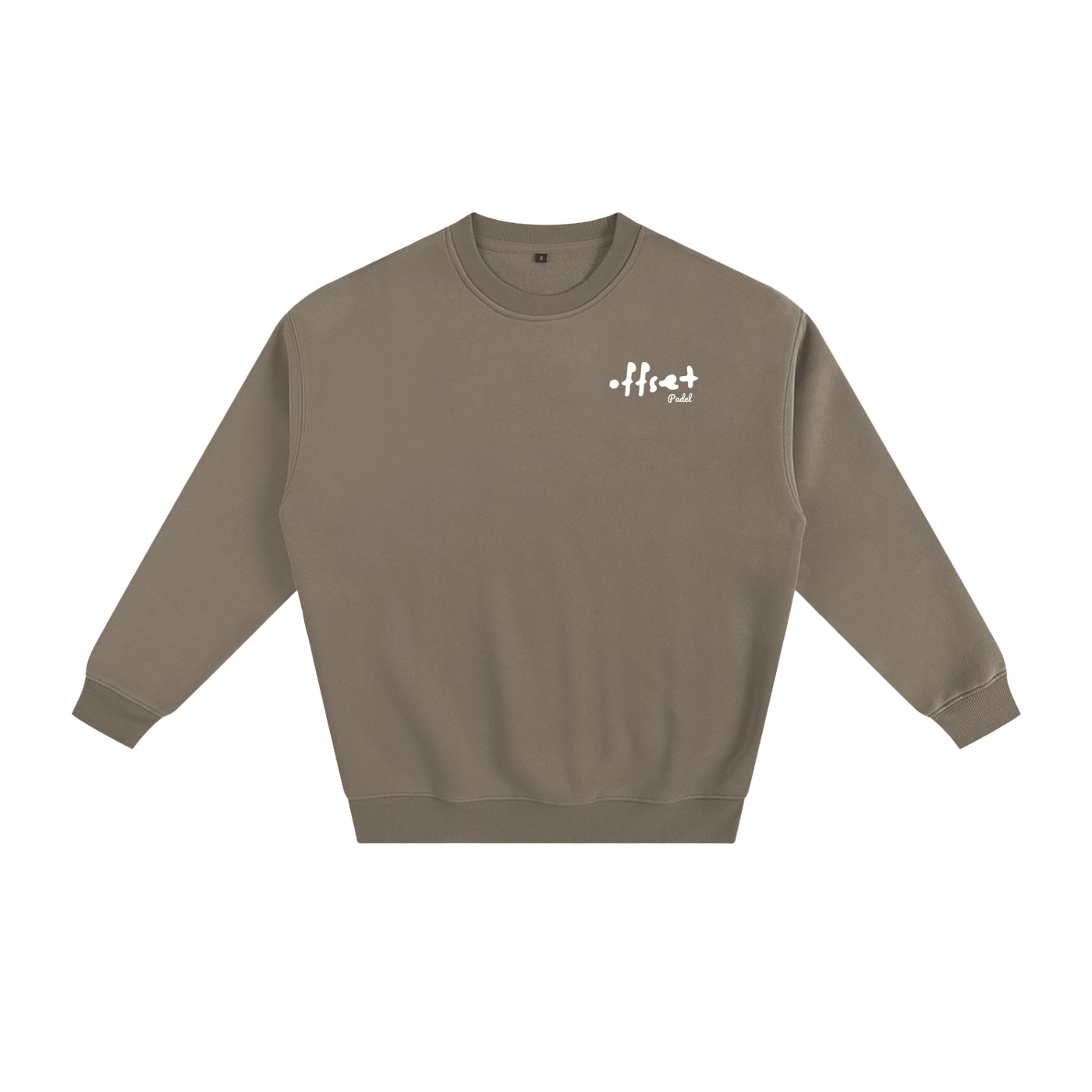 Offset Padel Sweatshirt