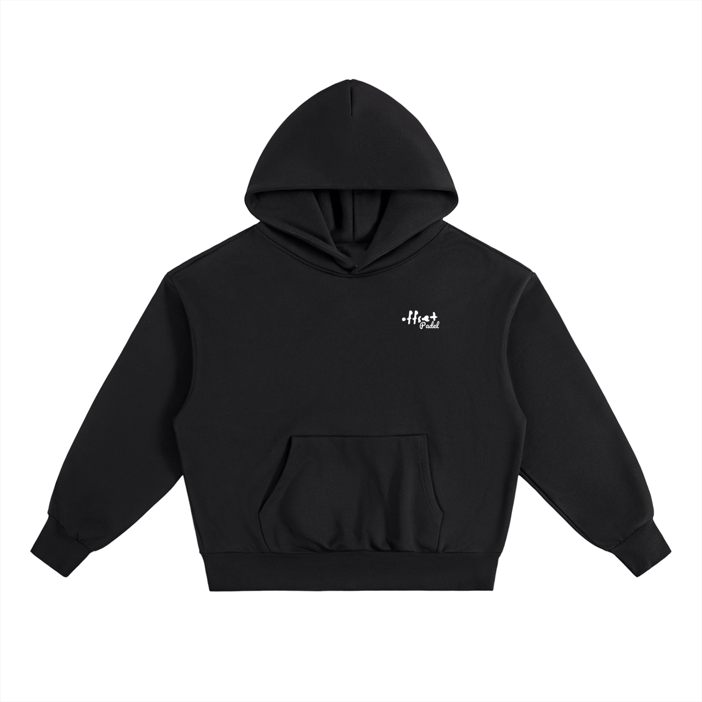 Offset Padel Fleece Hoodie