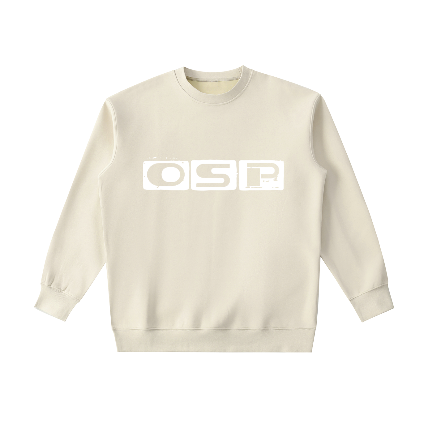 Offset Crewneck Sweatshirt