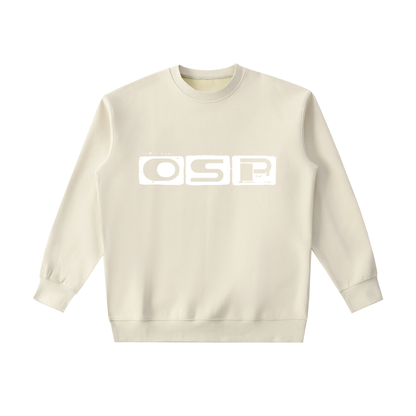 Offset Crewneck Sweatshirt