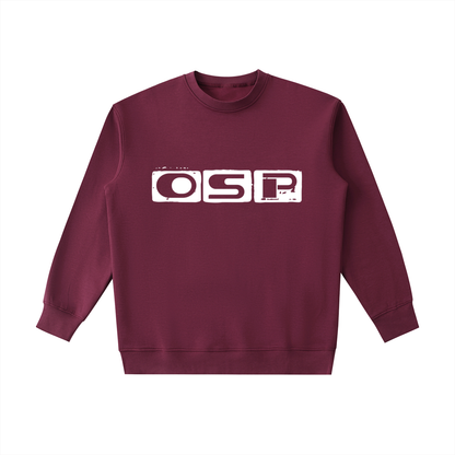 Offset Crewneck Sweatshirt
