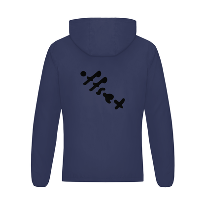 Soft Hooded Sports Jacket