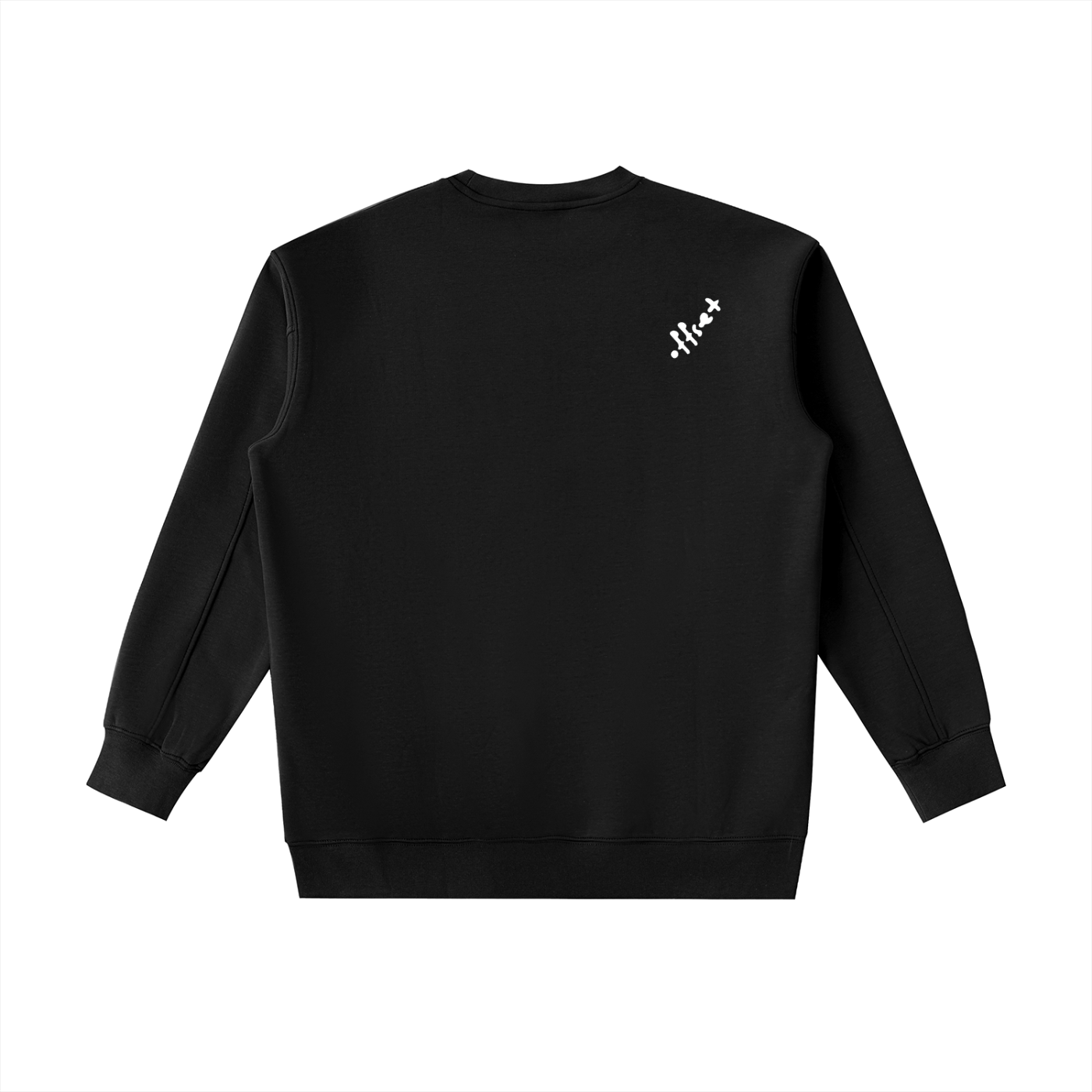 Offset Crewneck Sweatshirt