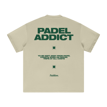 Padel Addict - Heavyweight T-Shirt