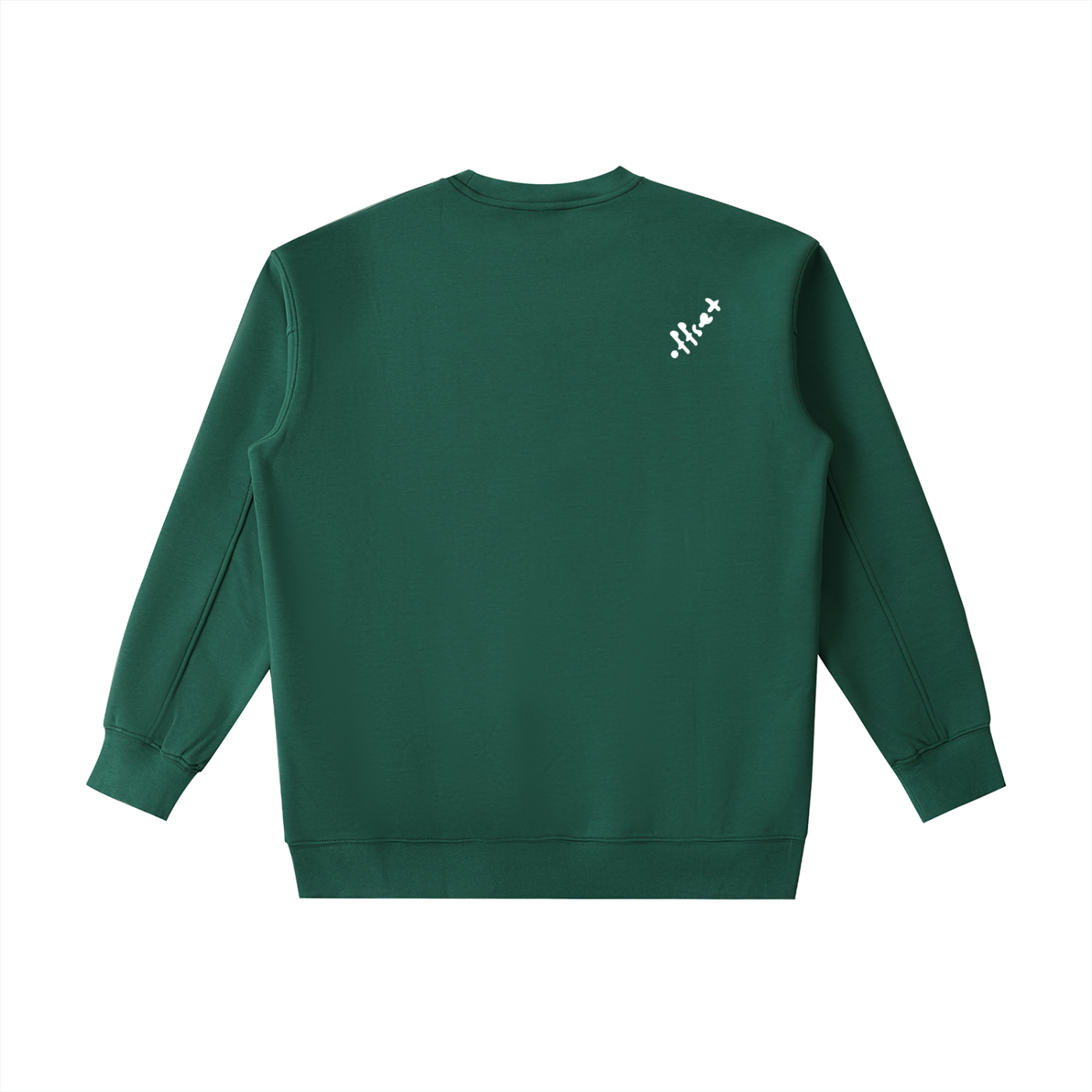 Offset Crewneck Sweatshirt