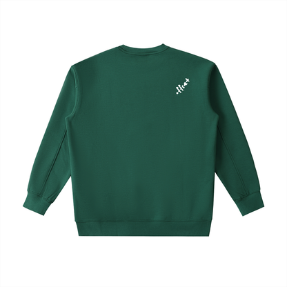 Offset Crewneck Sweatshirt