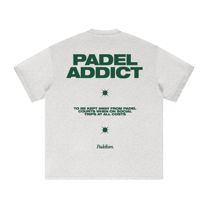 Padel Addict - Heavyweight T-Shirt