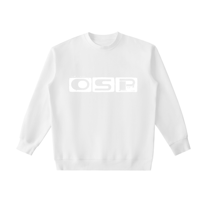 Offset Crewneck Sweatshirt