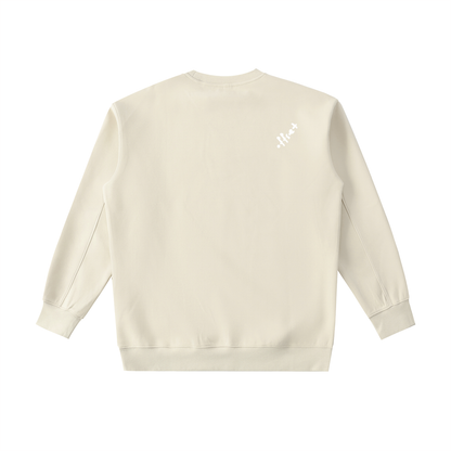 Offset Crewneck Sweatshirt