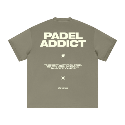 Padel Addict - Heavyweight T-Shirt