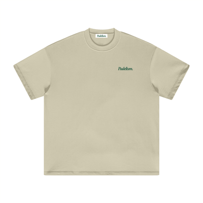 Padel & Pints - Heavyweight T-Shirt