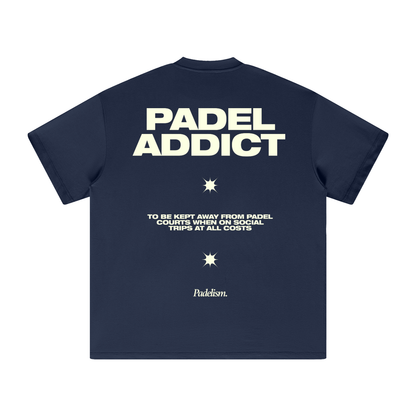 Padel Addict - Heavyweight T-Shirt