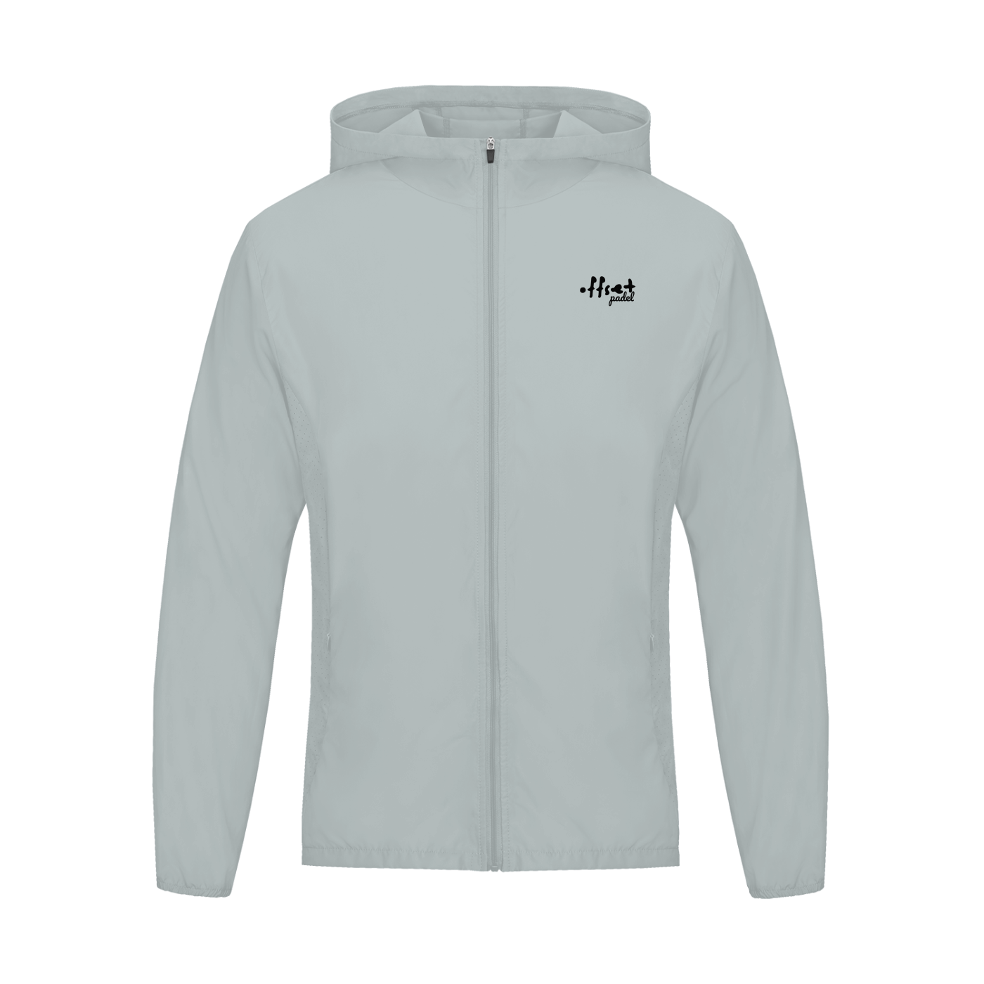 Soft Hooded Sports Jacket