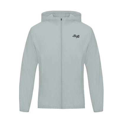 Soft Hooded Sports Jacket