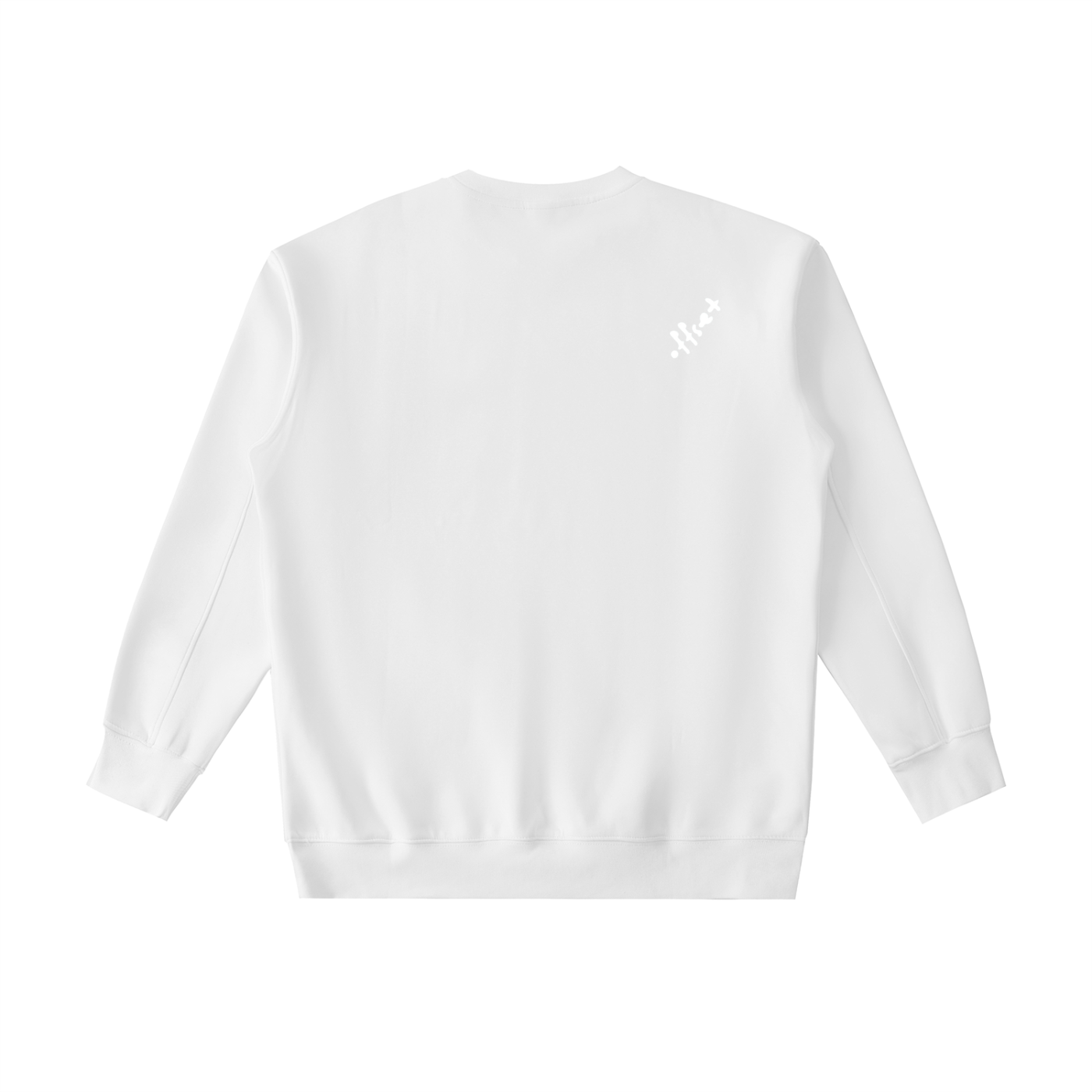Offset Crewneck Sweatshirt
