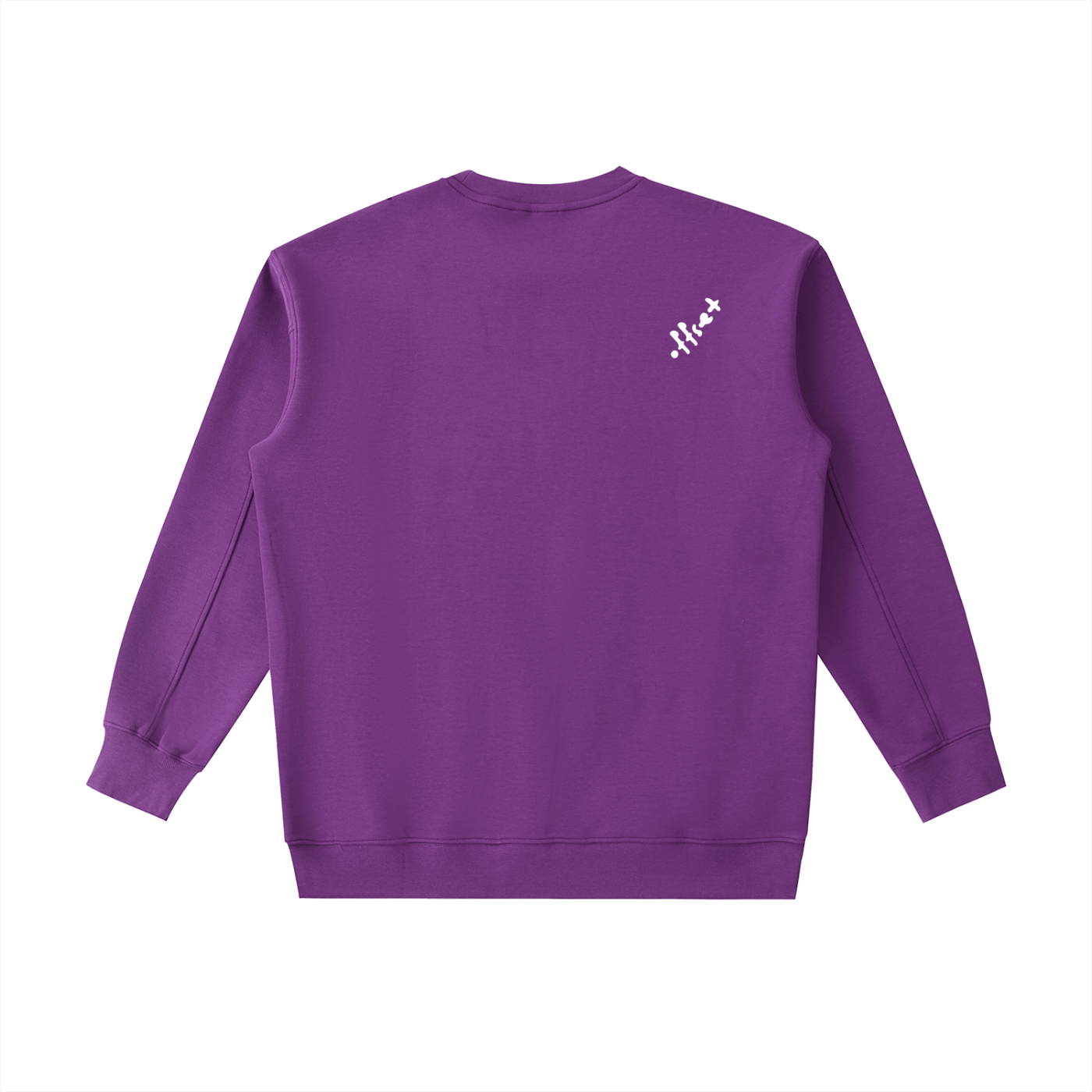 Offset Crewneck Sweatshirt
