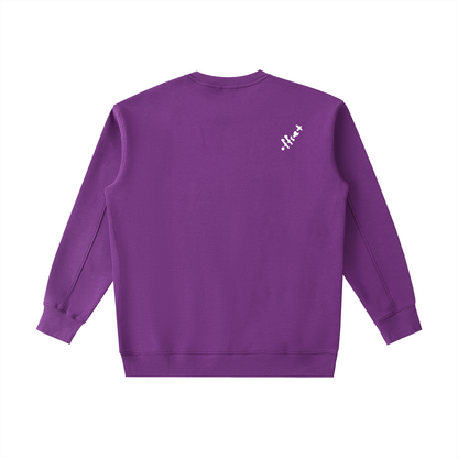 Offset Crewneck Sweatshirt