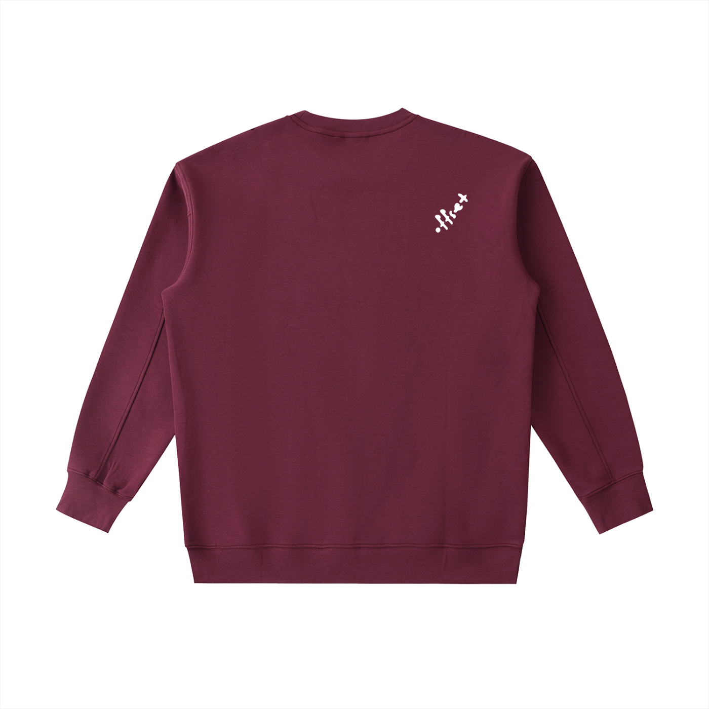 Offset Crewneck Sweatshirt