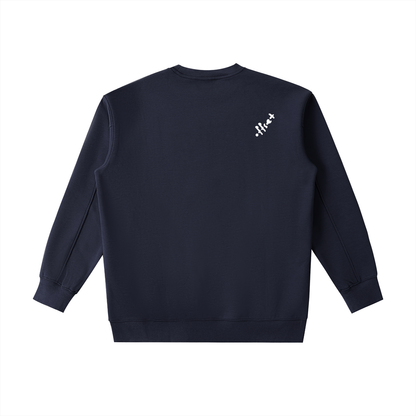 Offset Crewneck Sweatshirt