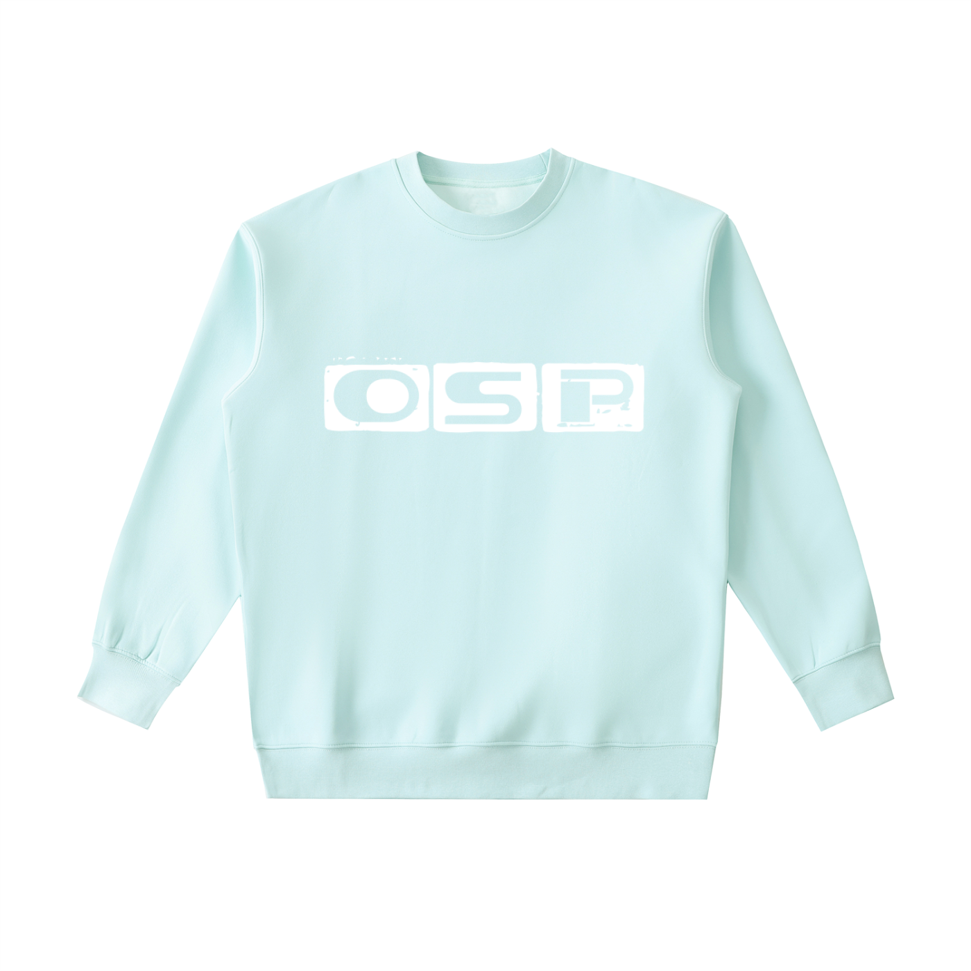 Offset Crewneck Sweatshirt