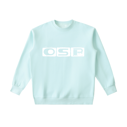 Offset Crewneck Sweatshirt