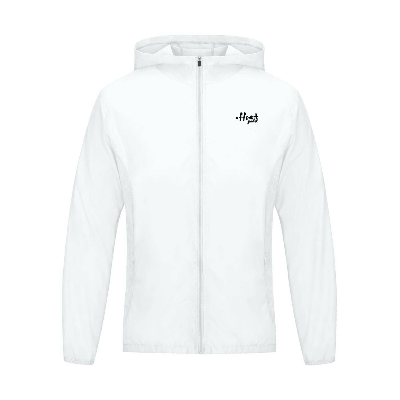 Soft Hooded Sports Jacket