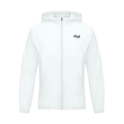 Soft Hooded Sports Jacket