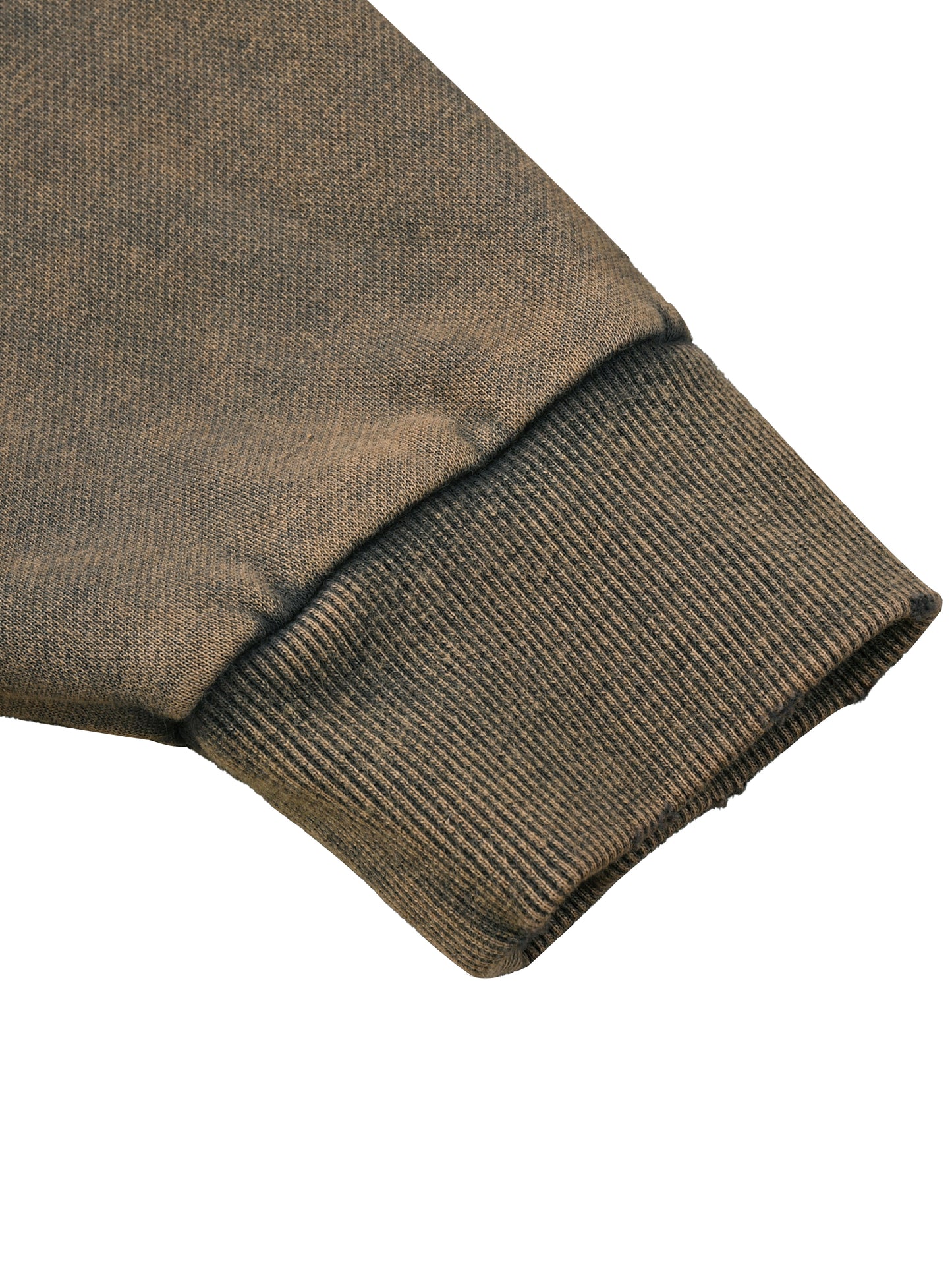 Offset Vintage Washed Frayed-Hem Hoodie