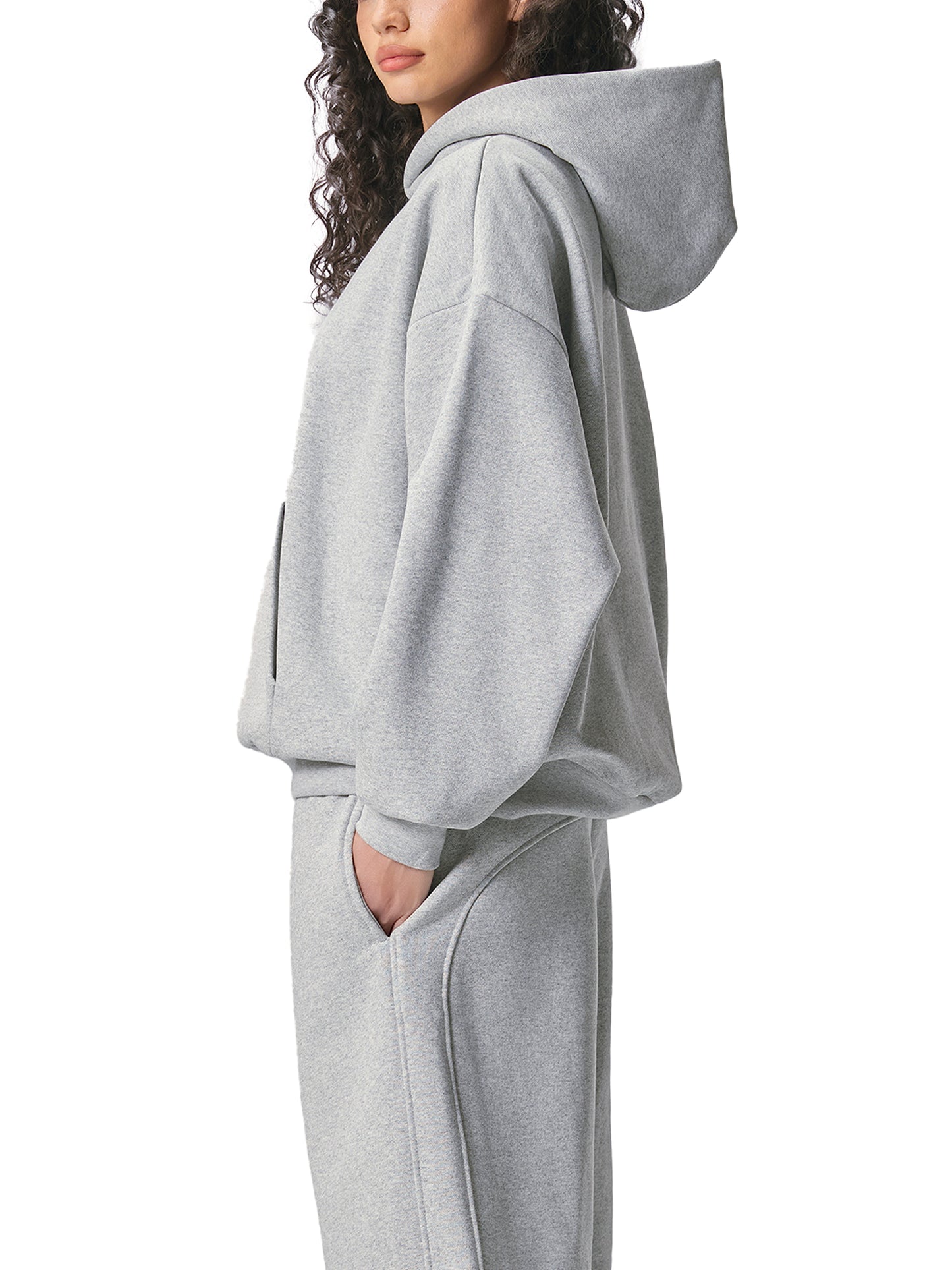 Offset Padel Fleece Hoodie