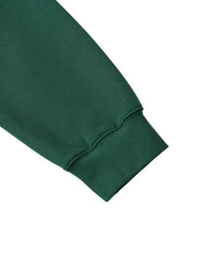 Offset Crewneck Sweatshirt