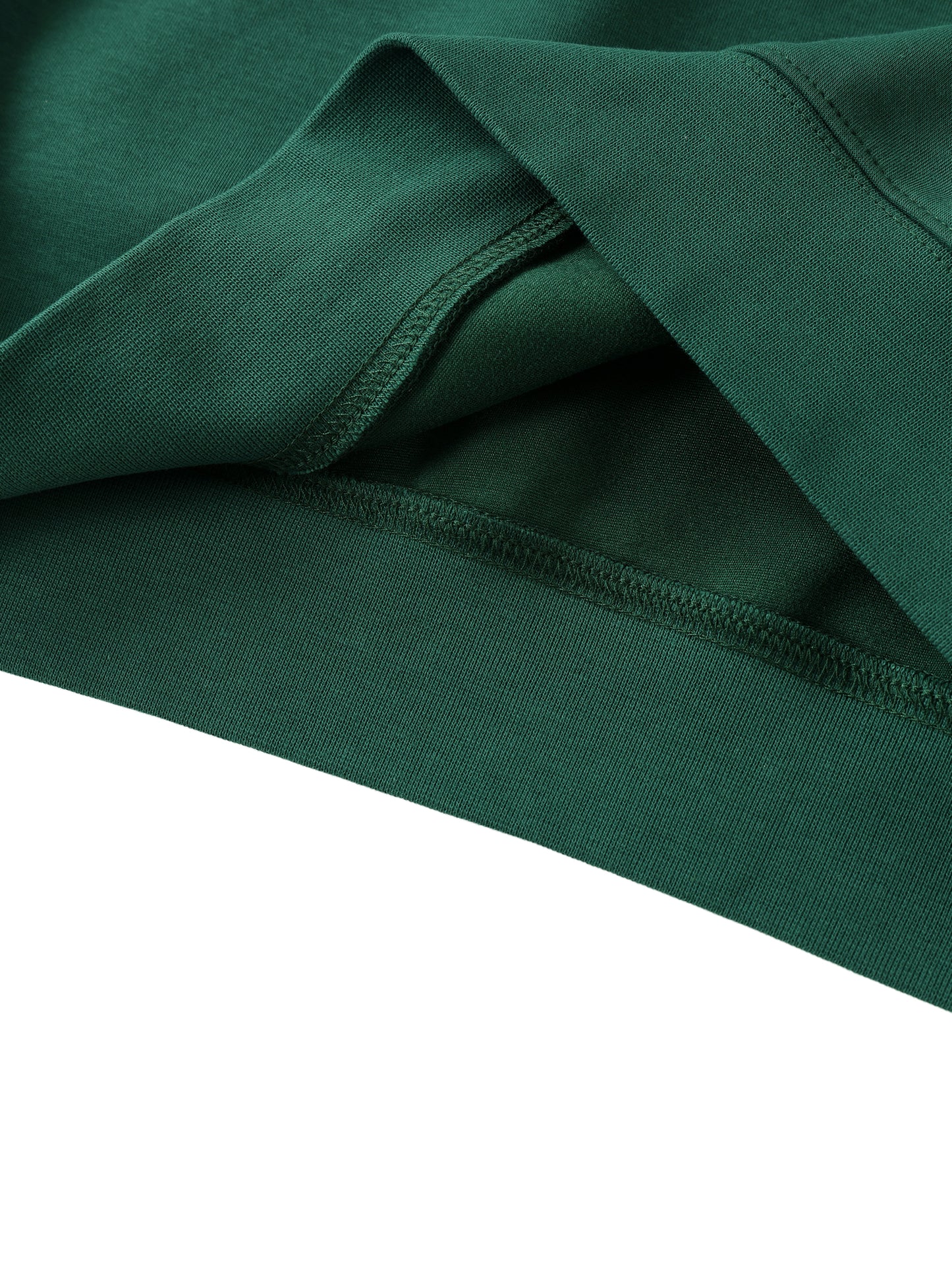 Offset Crewneck Sweatshirt