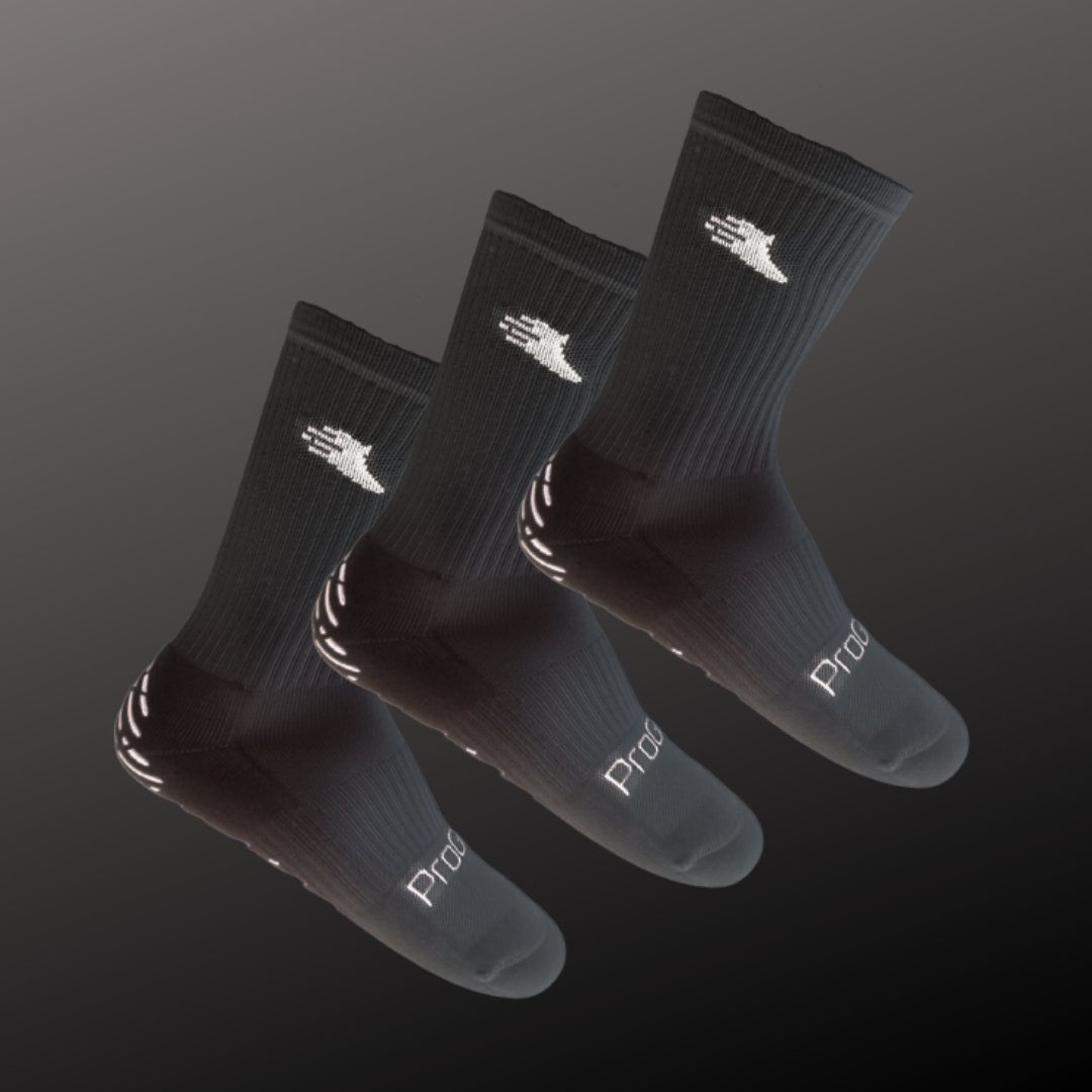 Performance Bundle Grip Socks - 3 Pairs - ProGrip Grip Socks - 