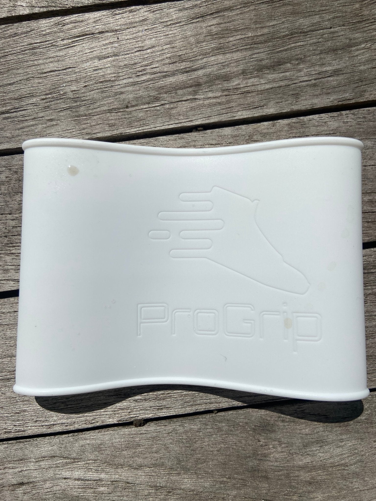 ProGrip Sock Bands - White - ProGrip Grip Socks - 