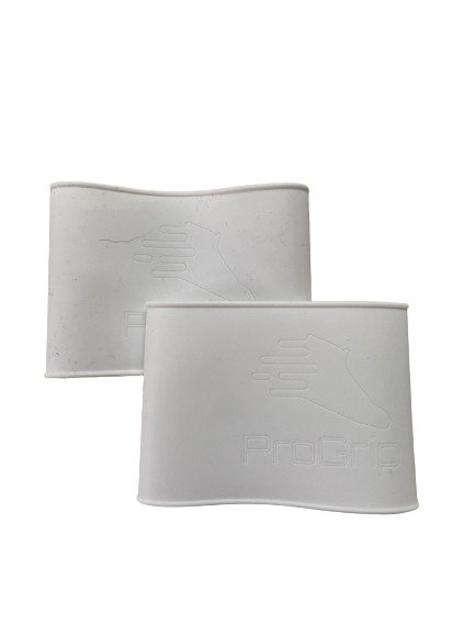 ProGrip Sock Bands - White - ProGrip Grip Socks - 
